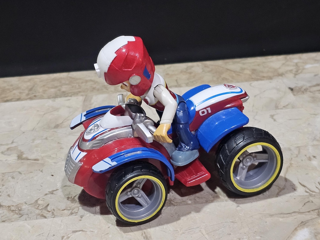 Buy Paw Patrol Rescue Patrol Ryder Figure and Rescue ATV Vehicle