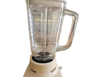 Vintage Osterizer Blender Multi Cycle Blend Oster Works Tested 10
