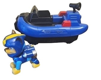 PAW Patrol Chase's Polizei-Fahrzeug – Mit Mini-Sammelfigur & Zubehör, UK-Import PAW Patrol Chase's Polizei-Fahrzeug – Mit Mini-Sammelfigur & Zubehör, UK-Import