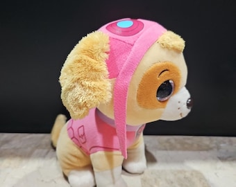 Stuffed Animal Ty Beanie Baby Ty Paw Patrol Skye TY Beanie Boos
