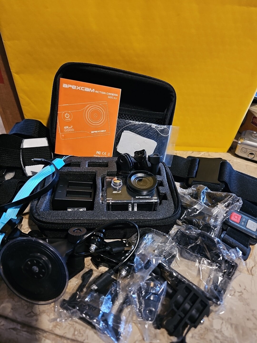 Apexcam Sports Action Cameras With Accesories - Etsy