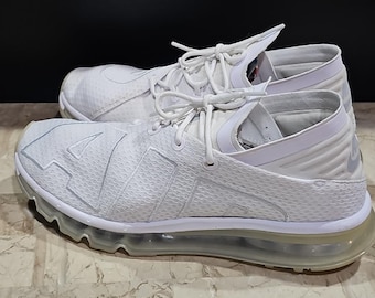 Nike Men\'s Shoes 10.5 Light Bone Air Max Flair Sneakers Trainers Logo White Nike Men\ main image 2