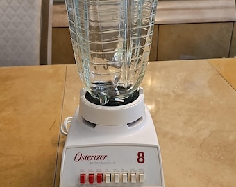 Osterizer pulse matic 10 ヴィンテージブレンダー　動作品 Vintage Osterizer Blender Pulse Matic 10 Blender Works Great