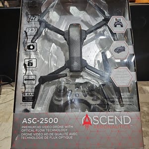 Ascend Aeronautics ASC2500 Premium HD Video Drone with UltraWide Lens