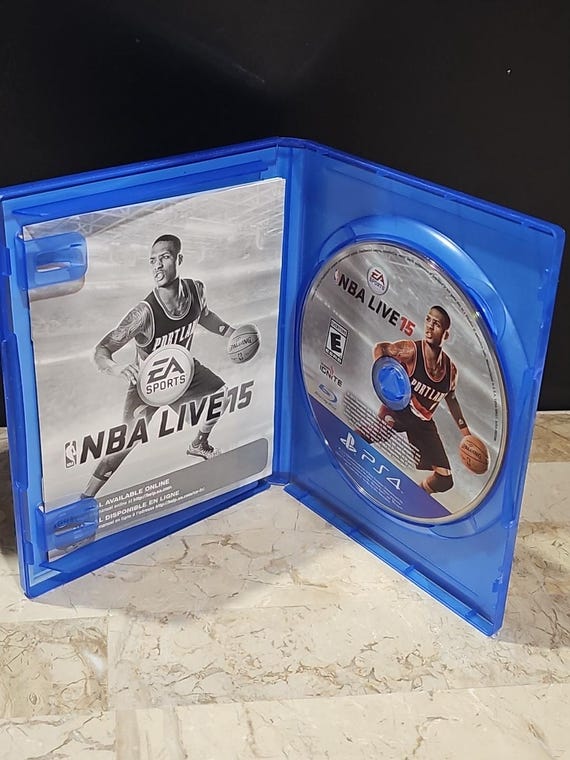 NBA Live 15 (sony Playstation 4, 2014) - Etsy