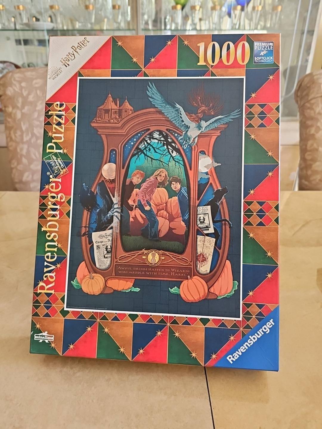 RAVENSBURGER ジグソーパズル 1000ピース 「ハリー・ポッター 
