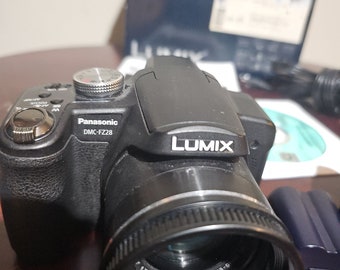 Panasonic Lumix DMC-FZ28 Digital Camera W/battery, Box - Etsy