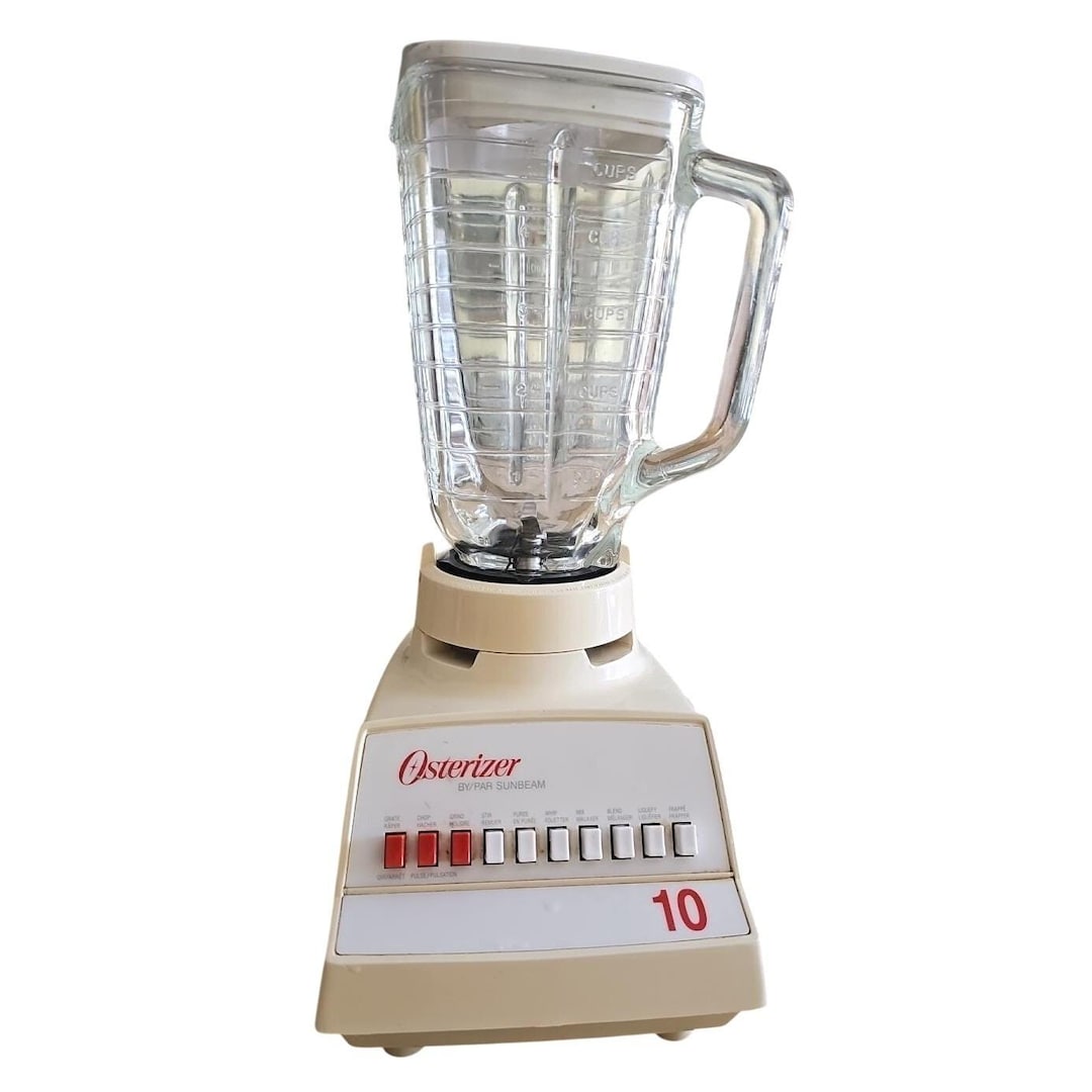 Vintage Osterizer Blender Multi Cycle Blend Oster Works Tested 10