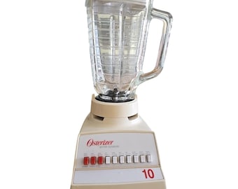 Vintage Osterizer Blender Multi Cycle Blend Oster Works Tested 10 Settings Used