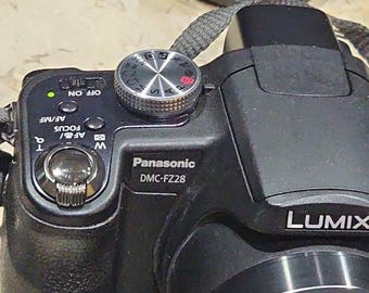 Panasonic Lumix DMC-FZ28 Digital Camera Used Tested - Etsy