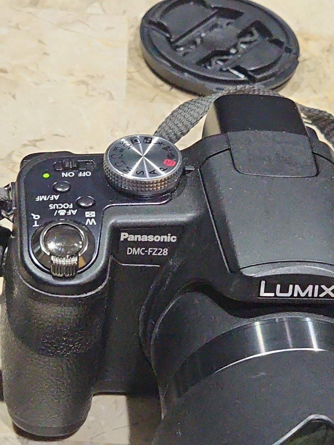 (未使用･未開封品)　パナソニック デジタルカメラ LUMIX (ルミックス) FZ28 ブラック DMC-FZ28-K ar3p5n1 Amazon.com : Panasonic Lumix DMC-FZ28K 10MP Digital Camera with