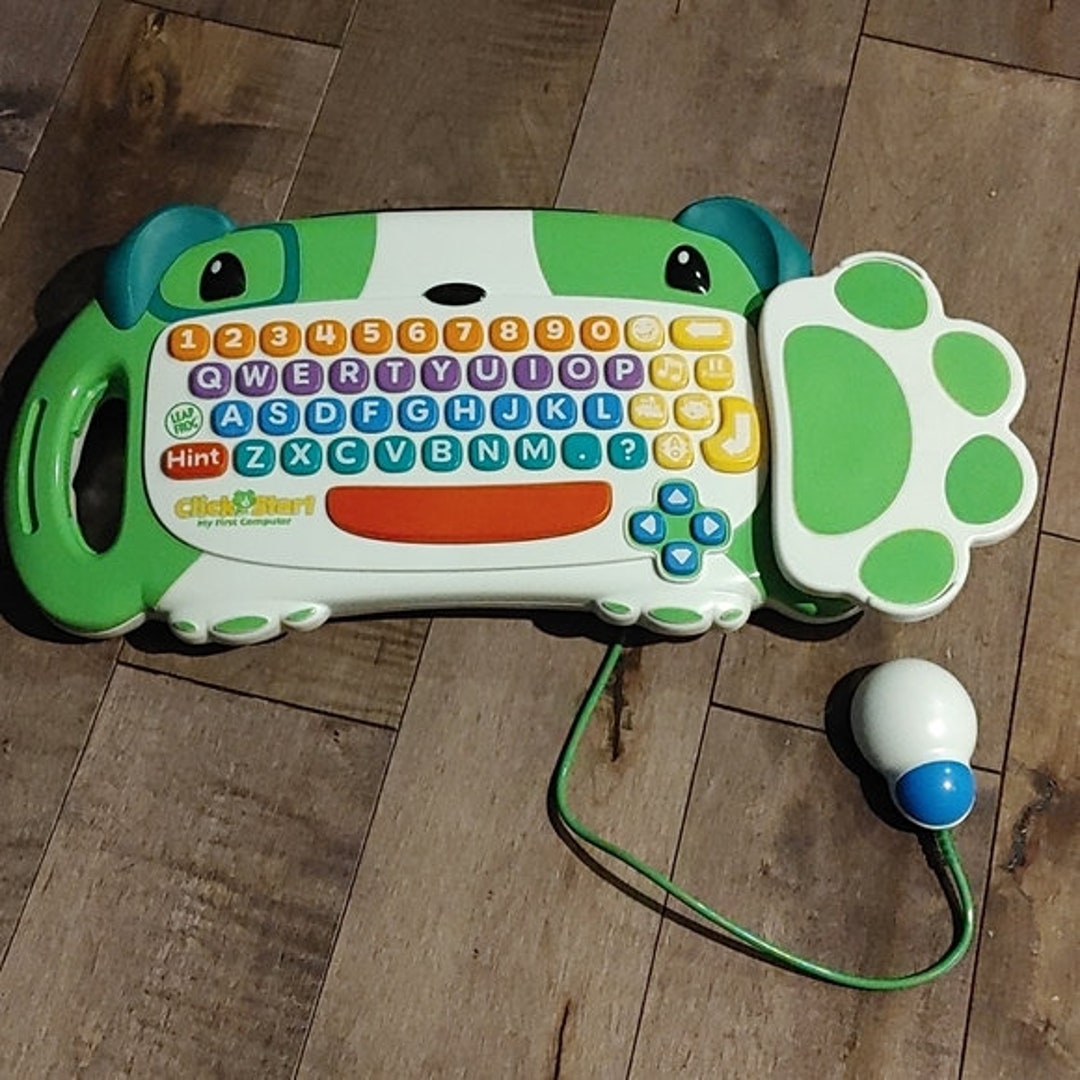 Leapfrog Click Start My First Computer System Learning Replacement