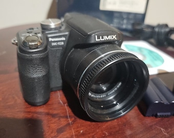 Panasonic Lumix DMC-FZ28 Digital Camera W/battery, Box - Etsy