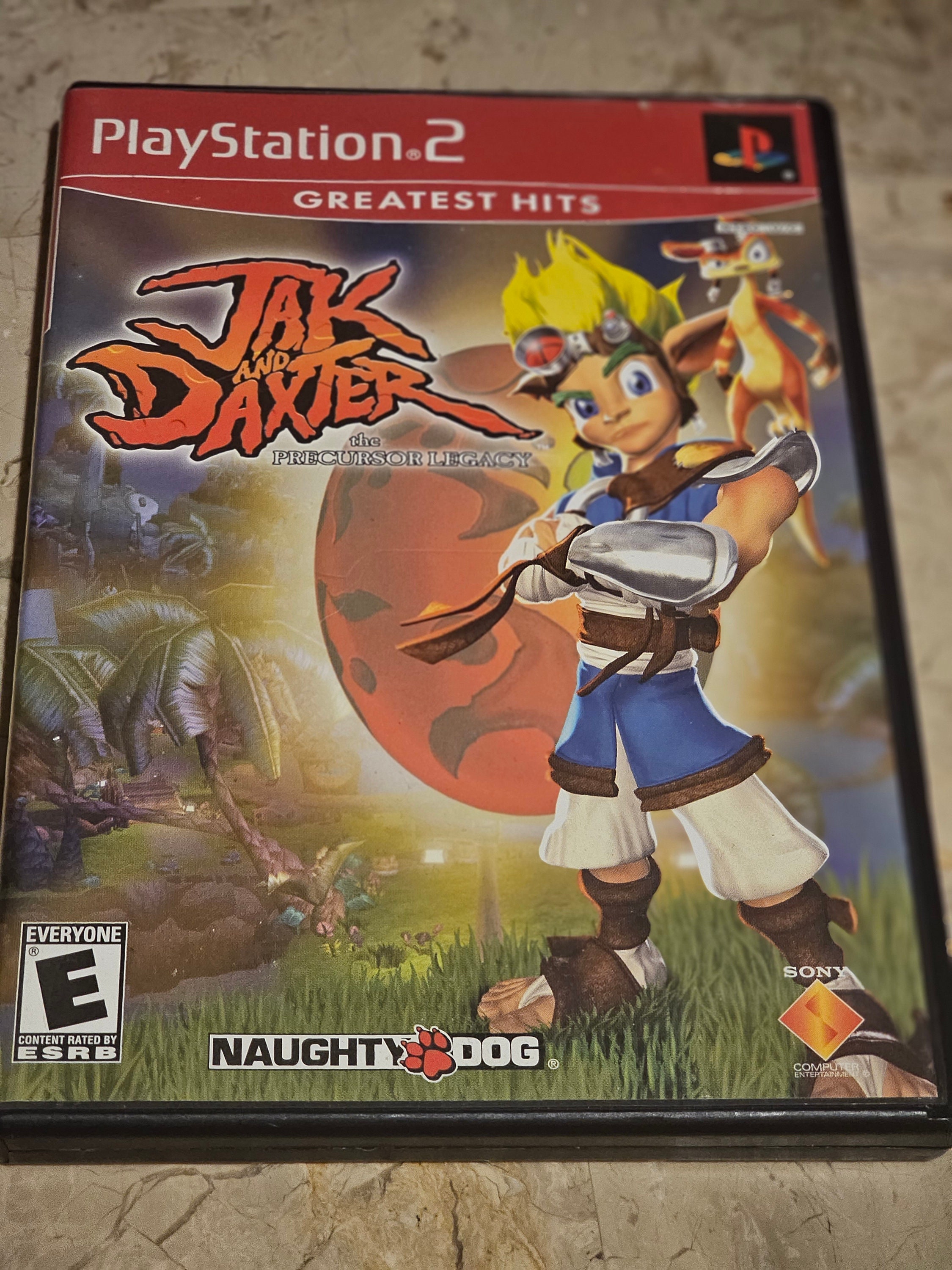 Jak and Dexter: the Precursor Legacy (sony Playstation 2, 2001