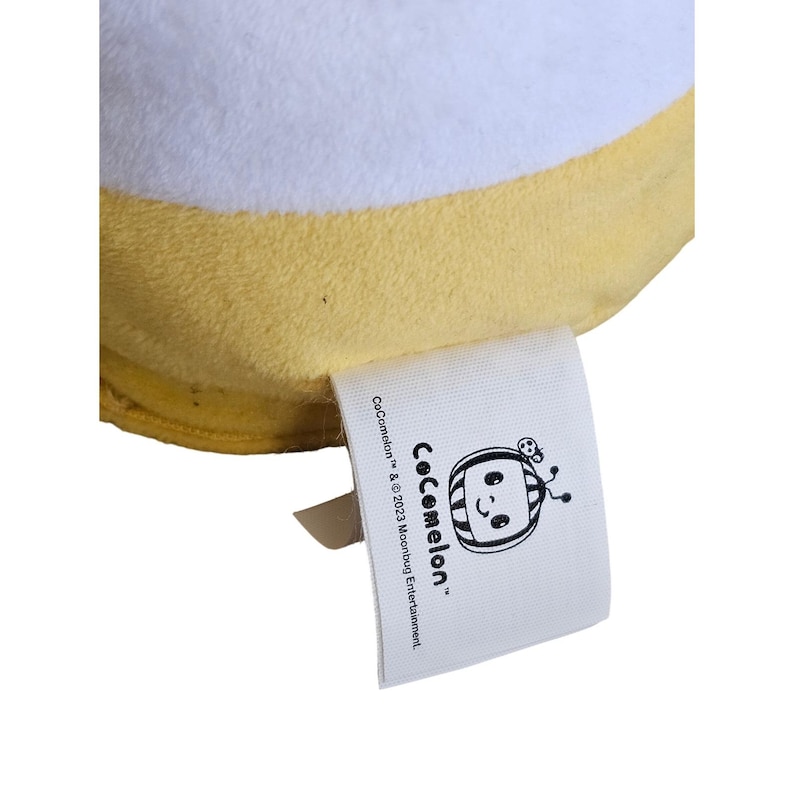 Muñeca de juguete Cocomelon Peek a Boo con forma de sandía, musical y con sonido imagen 4
