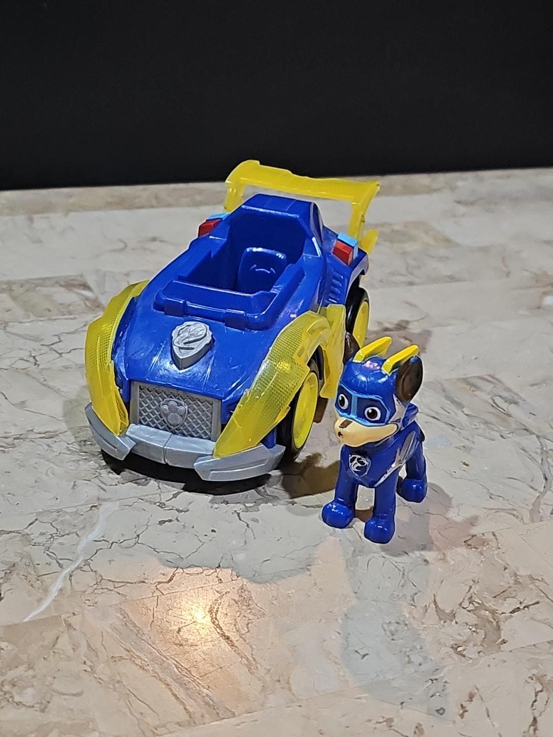 Paw Patrol Mighty Pups Super Paws Fahrzeug Mit Chase-Figur – Deluxe-Spielzeug Für Kinder Ab 3