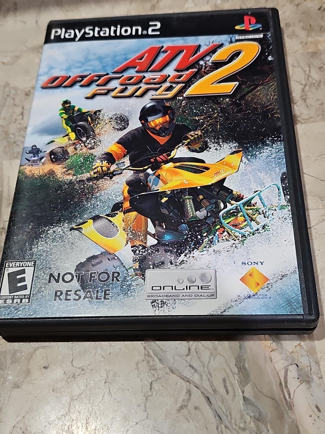 Atv Offroad Fury 2 Playstation 2 Atv 2 Sony Game ( Not for Sale