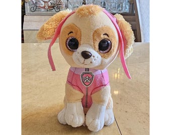 Nickelodeon Paw Patrol Skye Puppy Dog Plush Stuffed Animal Toy 6" Inches