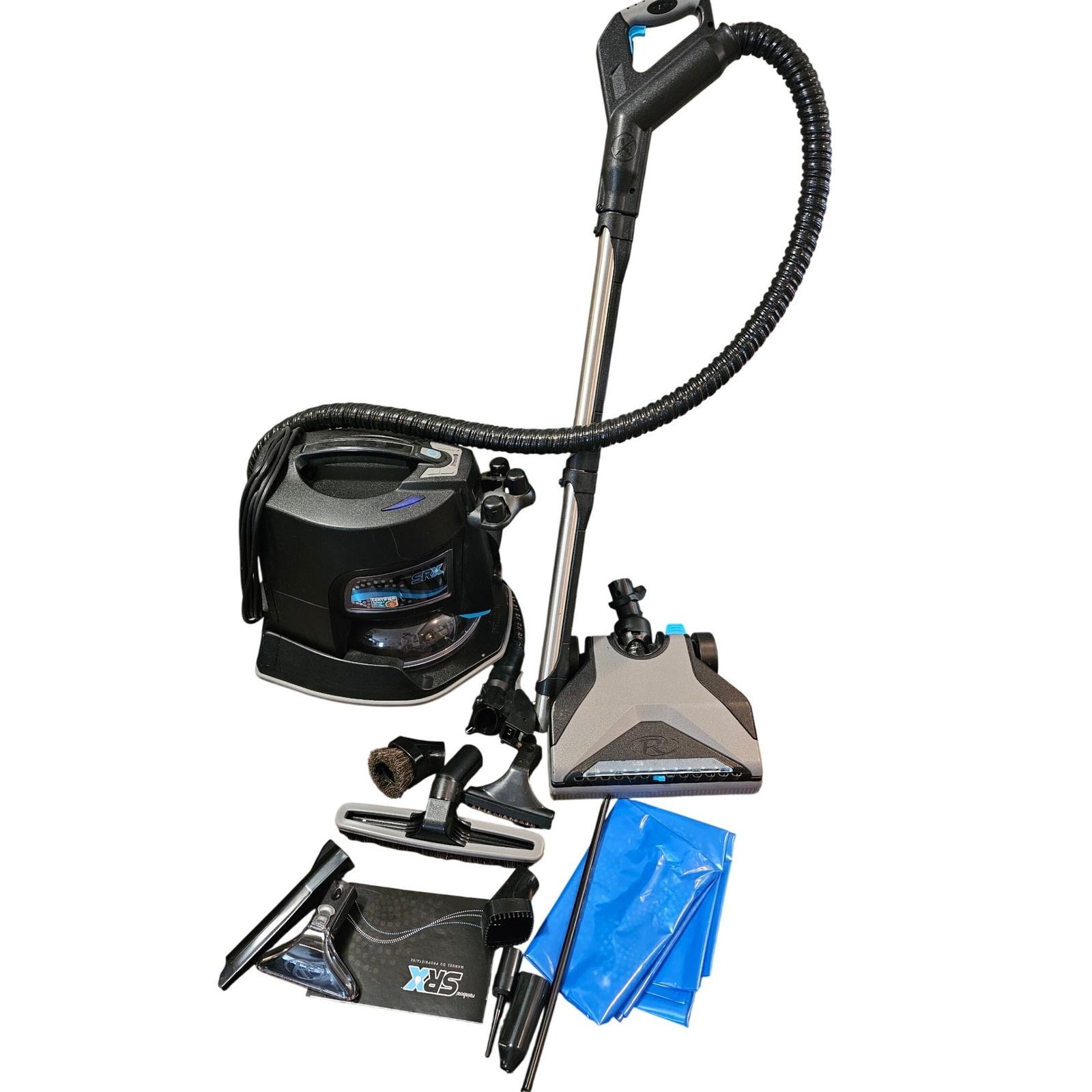 Rainbow SRX Water Filtration Vacuum Cleaner System Black Bagless