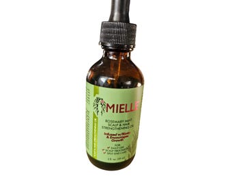 Mielle Organics Rosemary Mint Scalp Hair Strengthening Oil For Growth 2oz