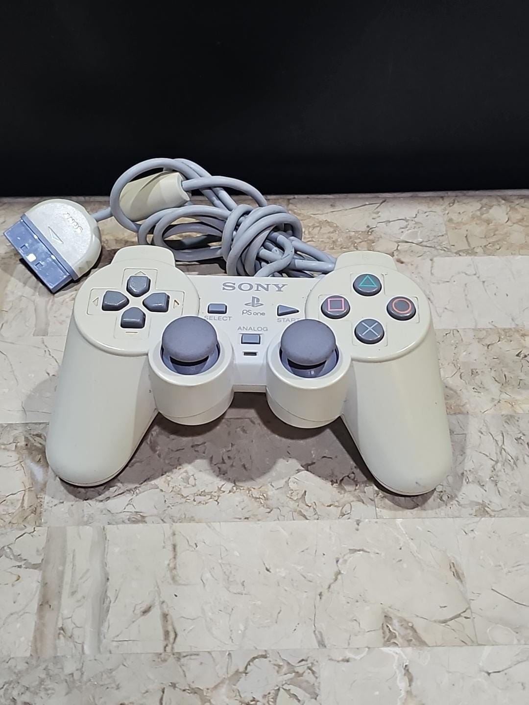 Authentic Sony PlayStation Classic Mini USB Controller - Official, Wired, Gray (Used)