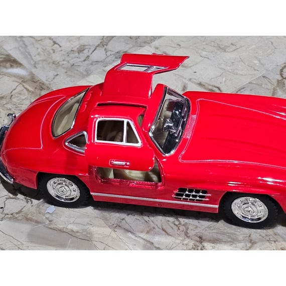 キンスマート 1954 メルセデス・ベンツ 300SL ガルウィング レッド