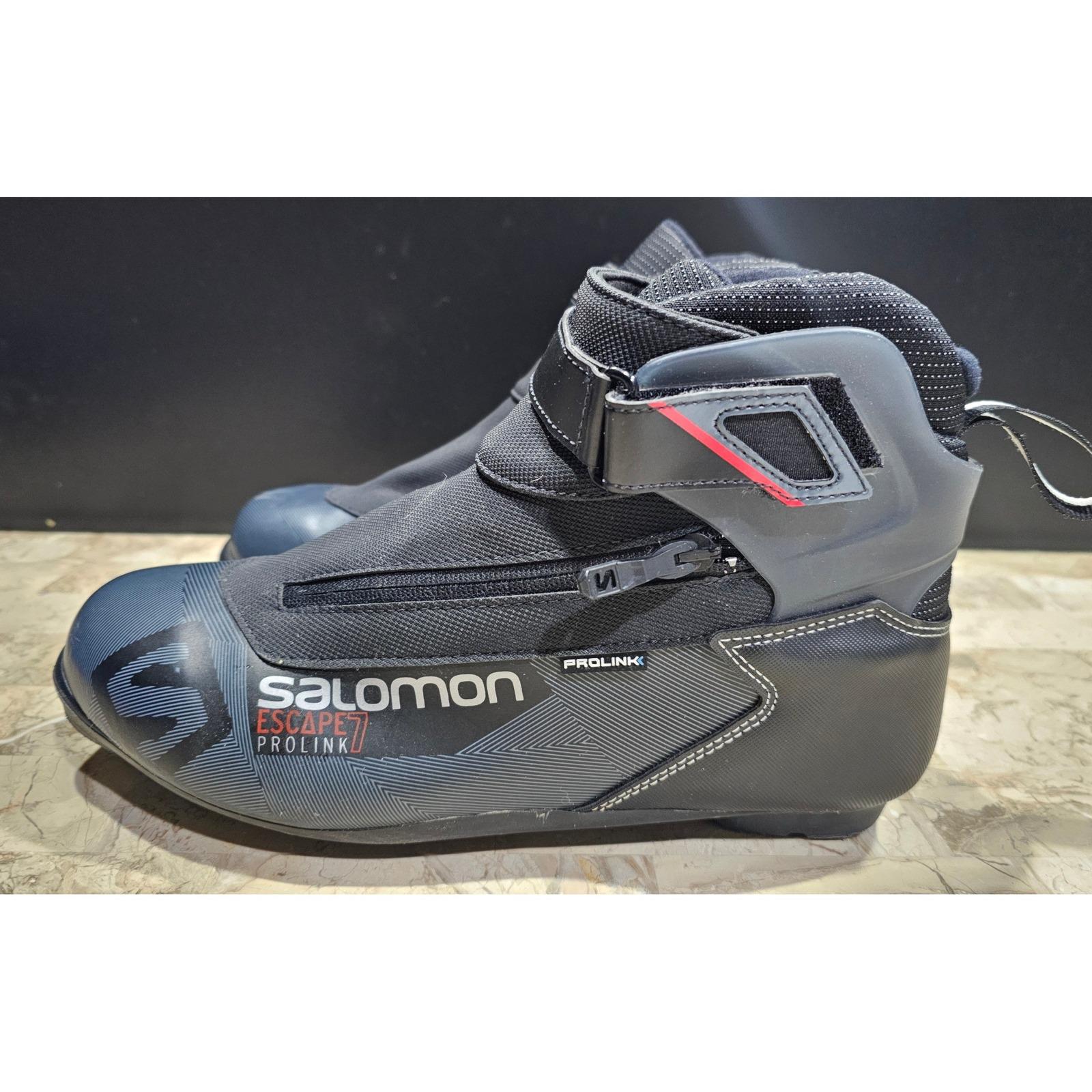 salomon escape 7 prolink cross country ski boots men's Plus the SensiFit construction adapts to any foot shape Ski Boots Salomon Escape Prolink