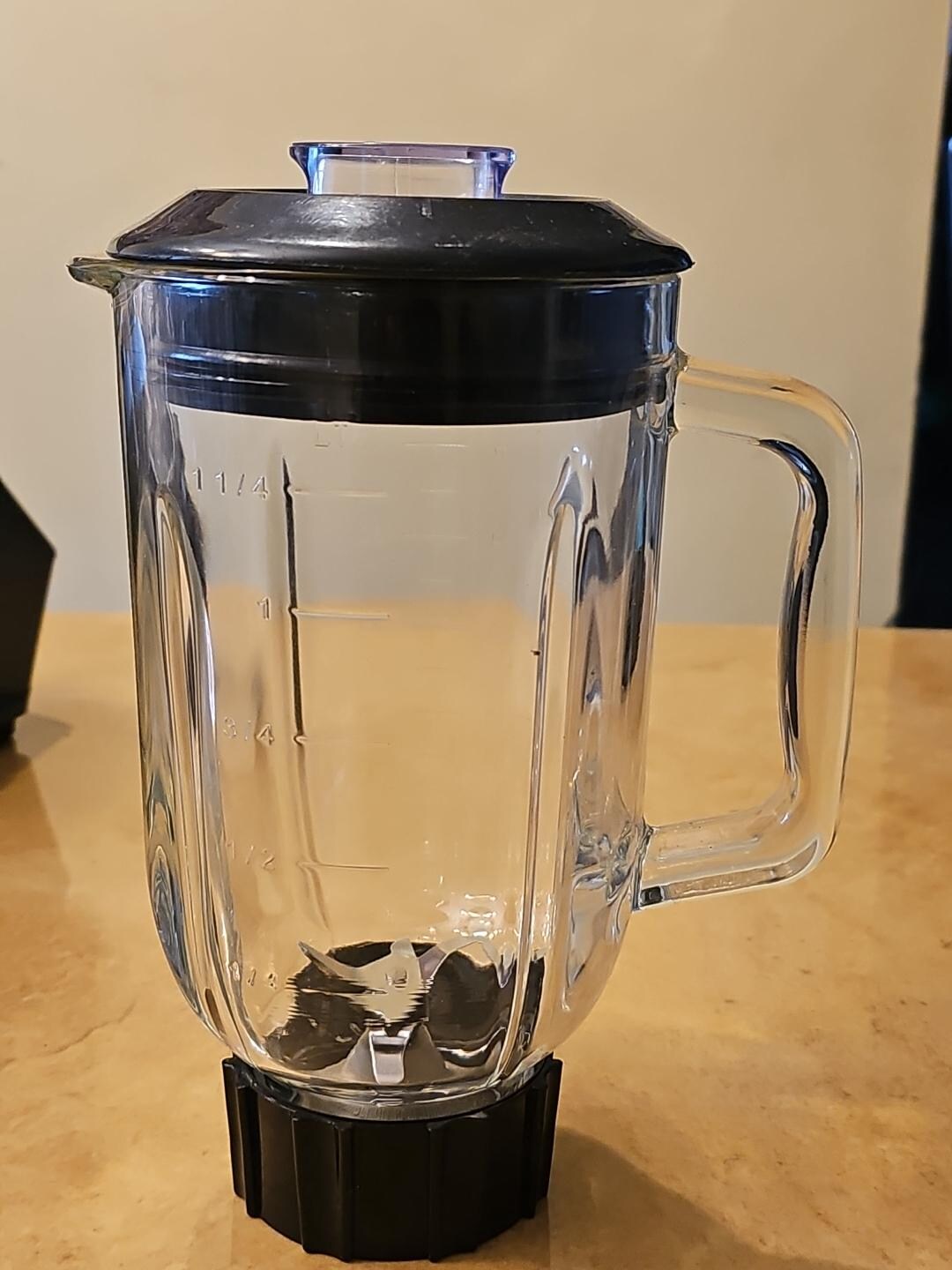 Black and Decker Blender 5 Cups Replacement Glass Jar BL2010 - Etsy