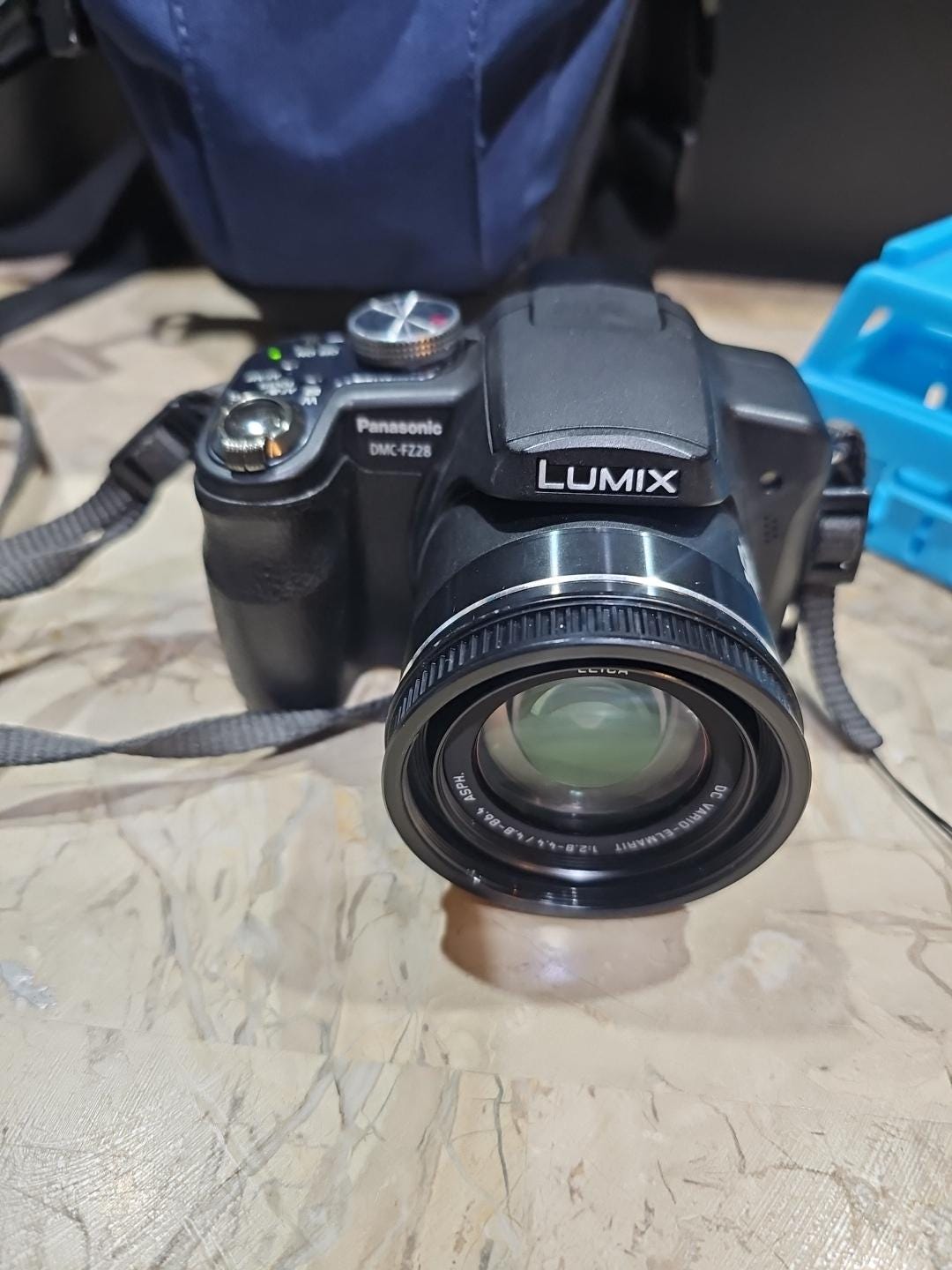 Panasonic Lumix DMC-FZ28 Digital Camera Used Tested - Etsy