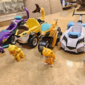 パウ・パトロール キャットパック フルセット（車と4匹の猫） レア 