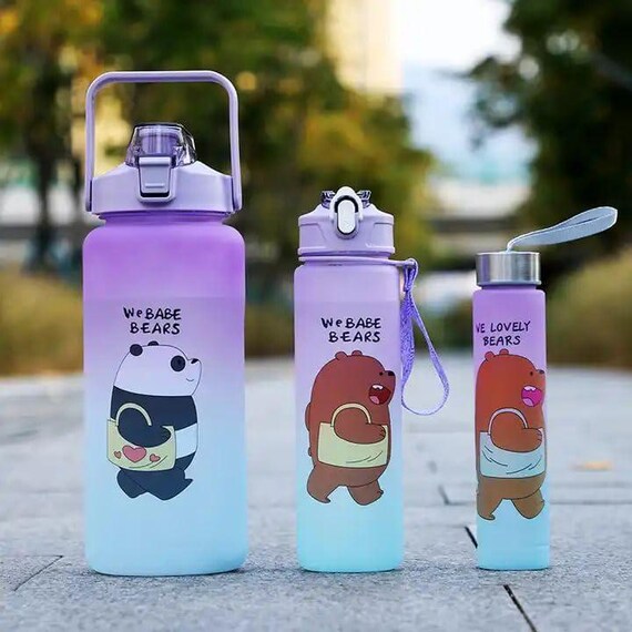 Sometimes The Littlest Things Water Bottle With Time Marker