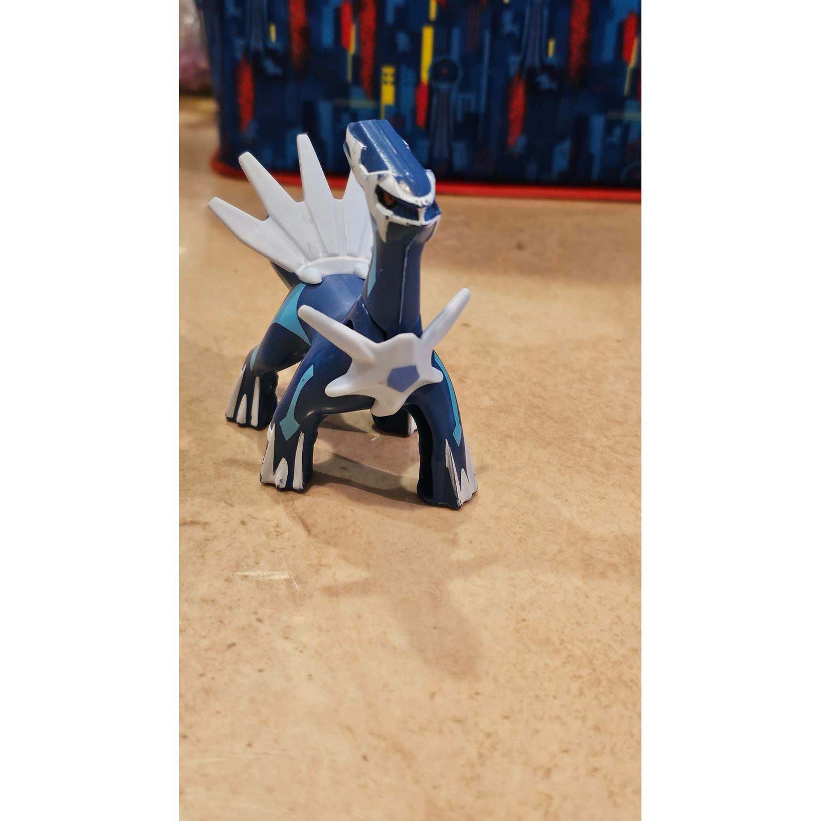 マクドナルドのポケモン ディアルガ アクションフィギュア ブルー