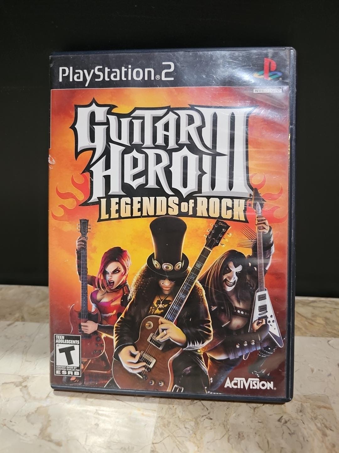 Guitar Hero III : Legends Of Rock - PlayStation 3 - NTSC - Très Bon état