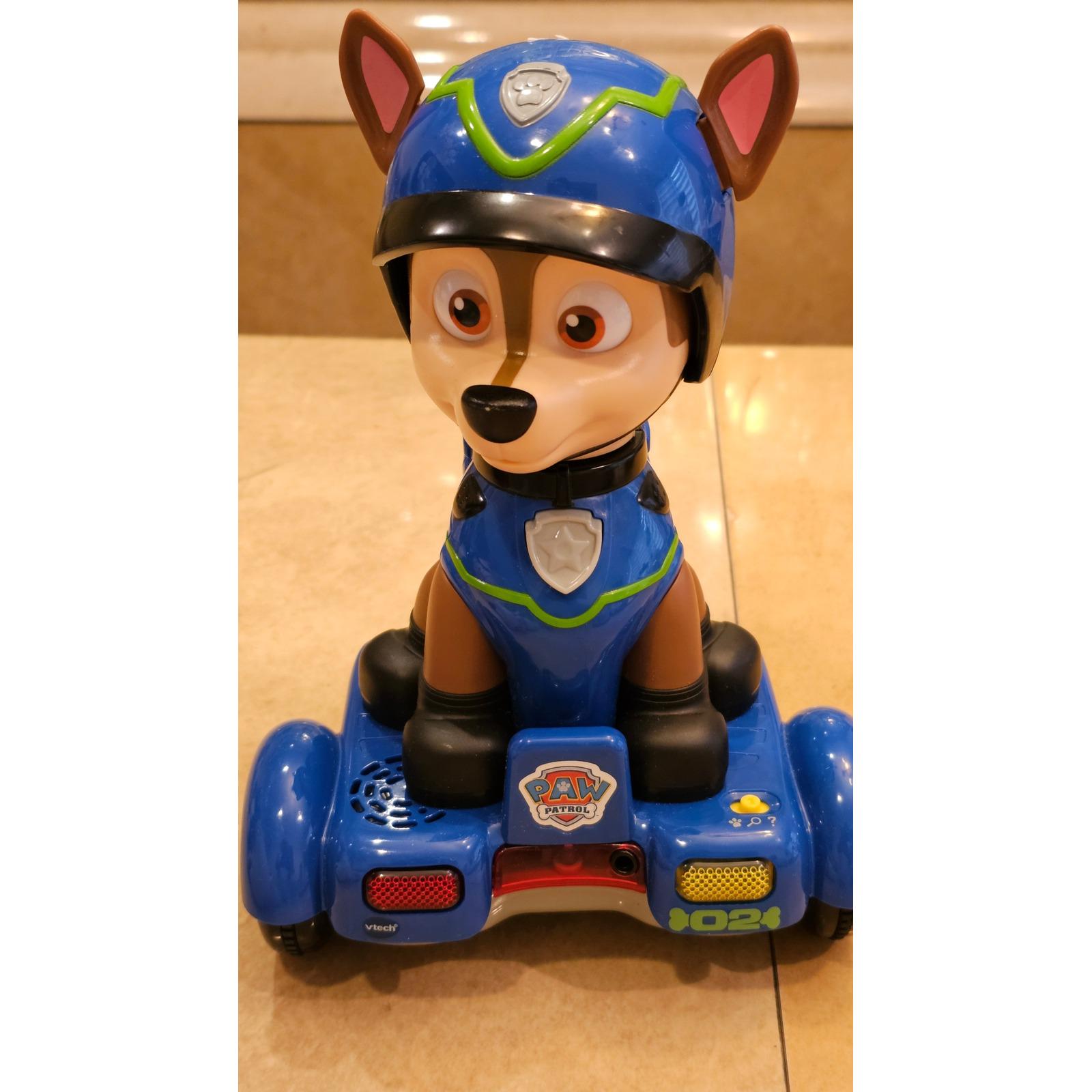 VTech Paw Patrol Interaktive Spieluhr Mit Chase – 12 Zifferblätter, 4 Spiele & Timer