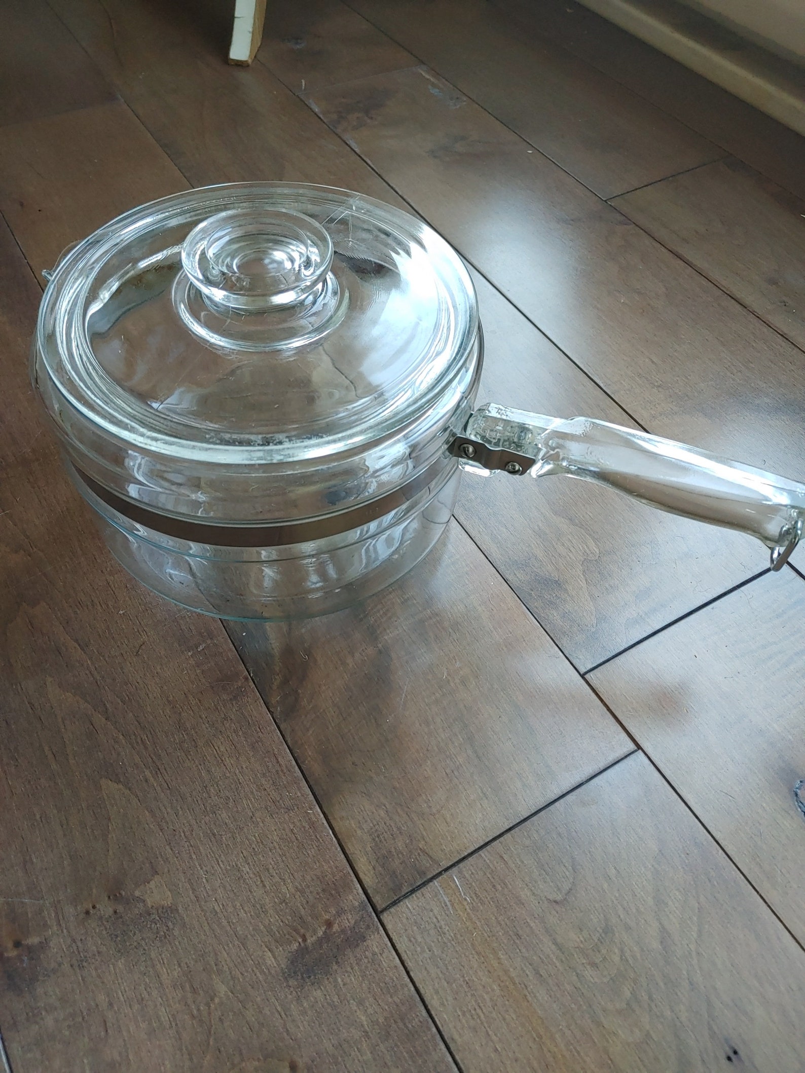 Rare Pyrex 2Qt cooking glass pot model 6214B. Etsy