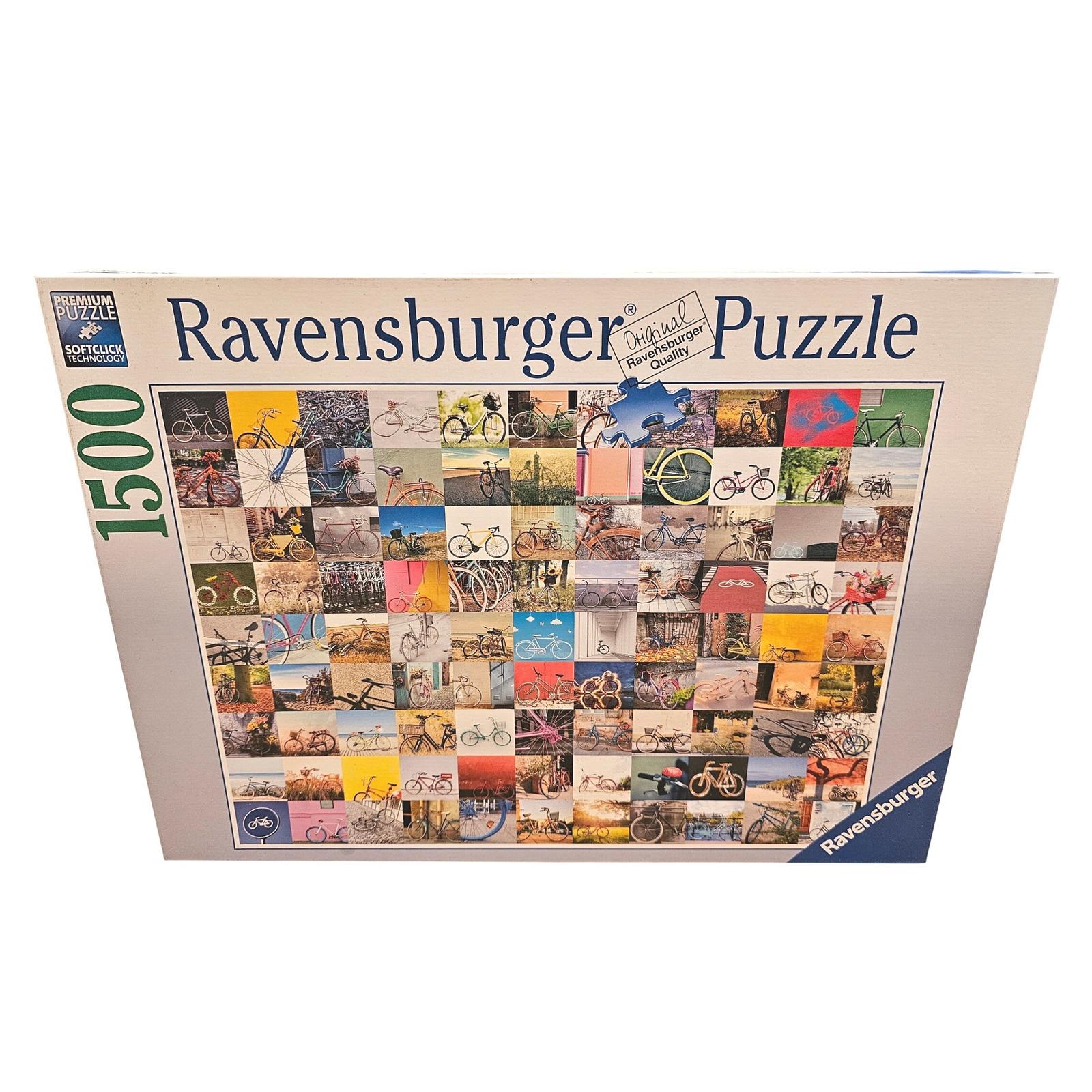 ◆reidan_collage◆ Ravensburger 1500 Piece Bicycle Collage Premium Puzzle Softclick