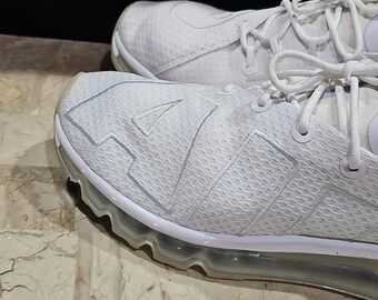 Mens NIKE AIR Max FLAIR Light Bone Trainers 942236 005 Size  display picture 1