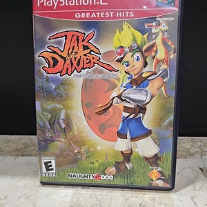 Jak en Daxter Precursor PS2 Playstation 2-game