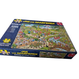 Jan van Haasteren The Park 500 XL Puzzle BD Jumbo 19070 68 x 49 cm image 2