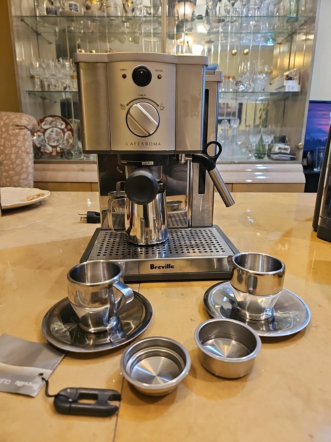 Coffee Maker Breville Esp8xl Cafe Roma Roma Breville Esp8 Breville