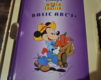 Disney's World of English - Basic ABC'S and Book 4 Book 4 | eBay