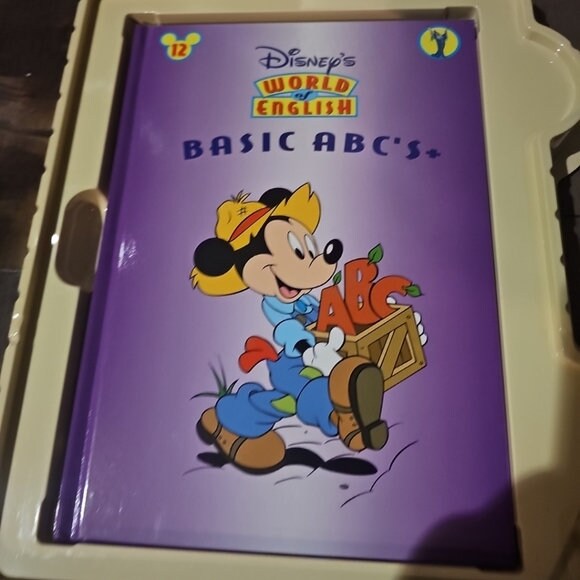 Disneys World of English #12, CD Course Books Educational Disneys World of English #12, CD Course Books Educational