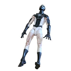 Marvel Legends Future Foundation Spider-Man Action Figure Black White F0861 image 2