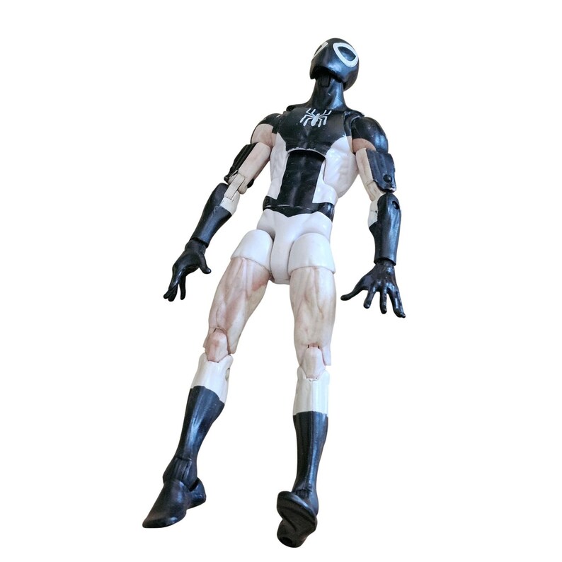 Marvel Legends Future Foundation Spider-Man Action Figure Black White F0861 image 2