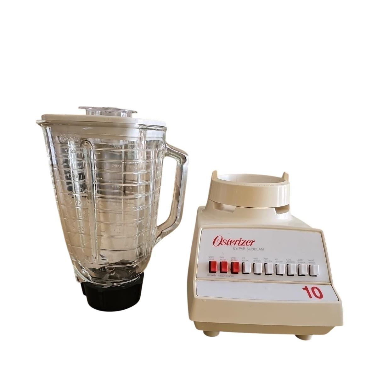 Vintage Osterizer Blender Multi Cycle Blend Oster Works Tested 10