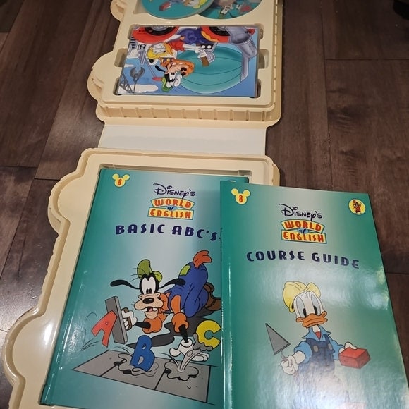 むーさんDisney's World of English DVD $_57.JPG