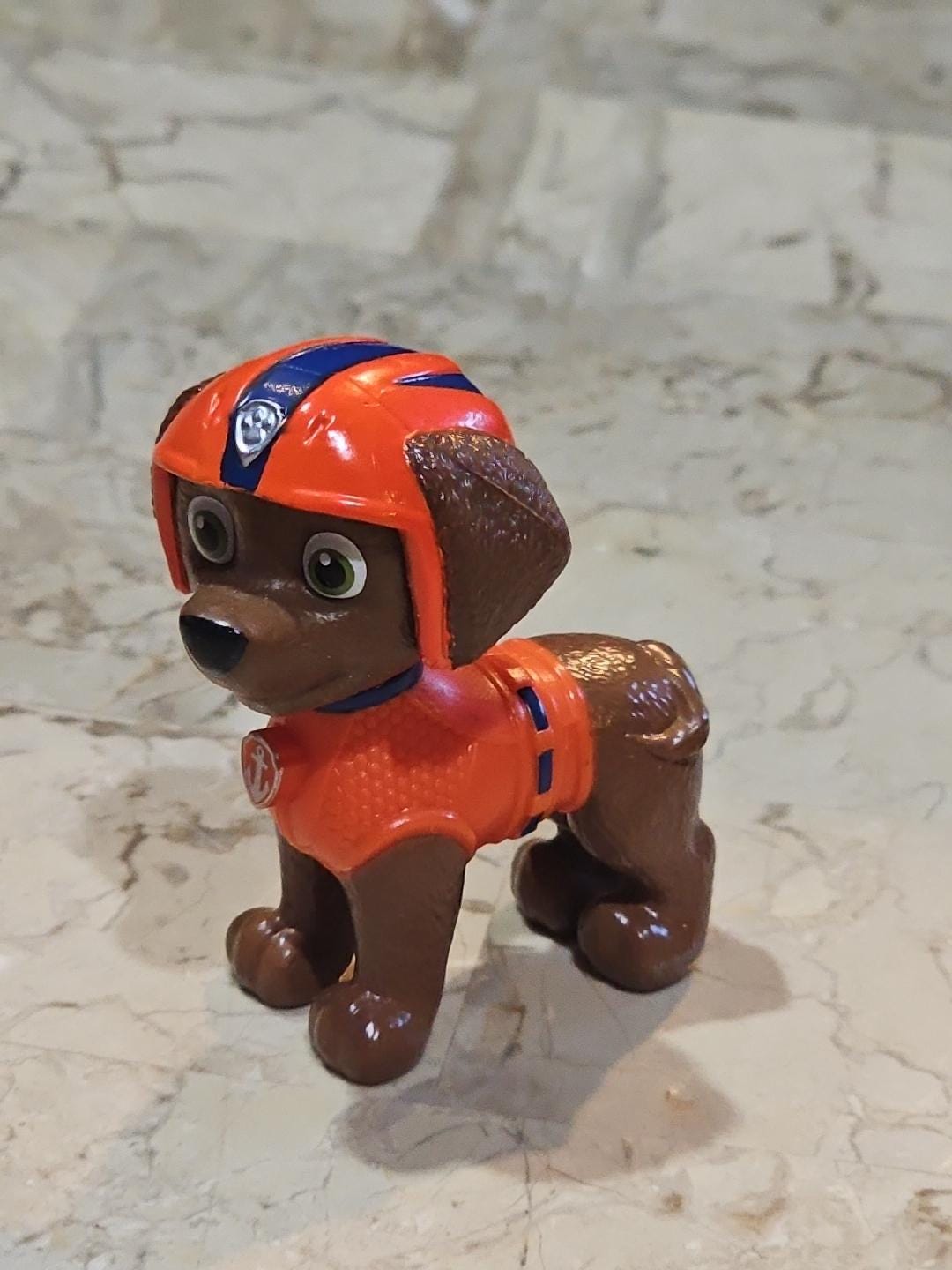 Rare Paw Patrol Toy Zuma Loose 2.25