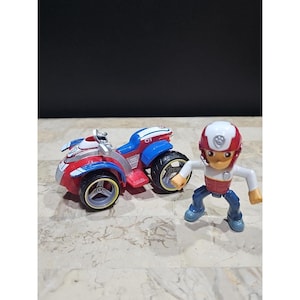 Paw Patrol Ryder's Rescue Pup Vehicle Action Figure Kids Child's Playset Toy