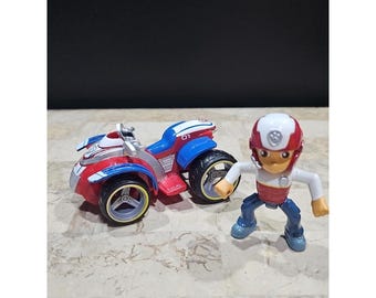 Paw Patrol Ryder's Rescue Pup Vehicle Action Figure Kids Child's Playset Toy