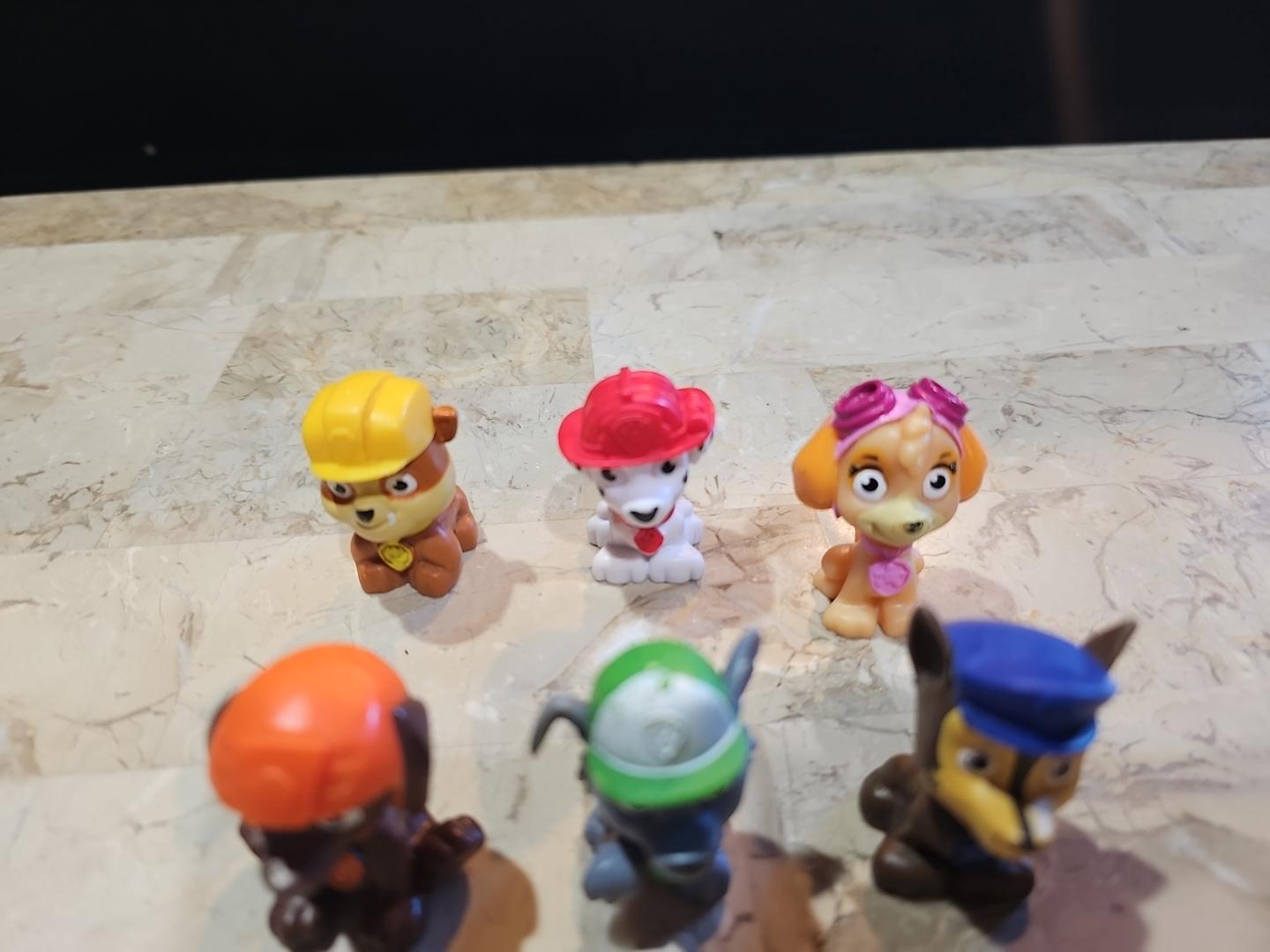 Set De 6 Personajes De Juguete Patrulla Canina Con Marshall, Skye, Rubble Chase, Rocky Y Zuma - Foto 7